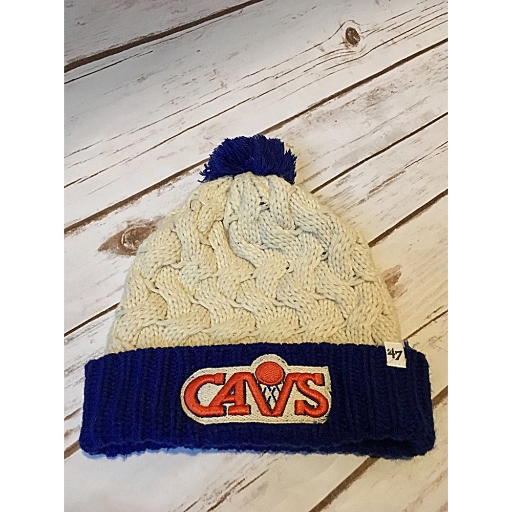 ‼️SOLD‼️”CAVS” Beanie